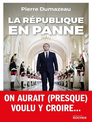 cover image of La République en panne